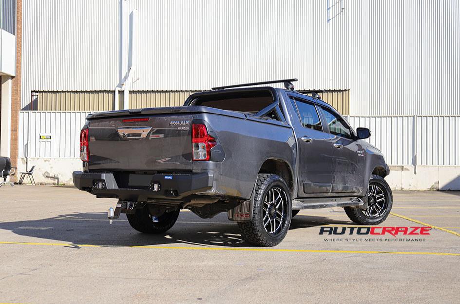 TOYOTA HILUX N80 4WD MO922 FOLSOM GLOSS BLACK MILLED